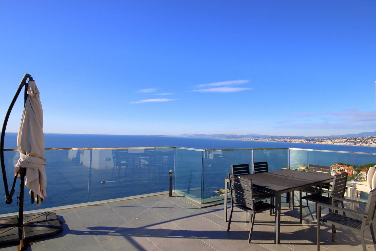 vue de la mer méditerranée
