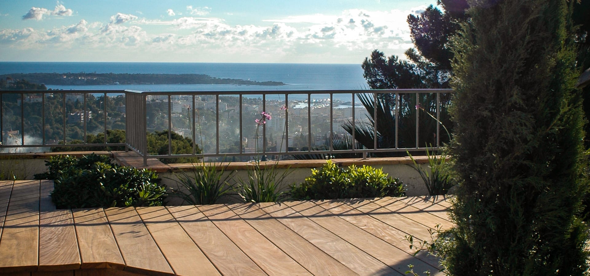 vue de la mer méditerranée