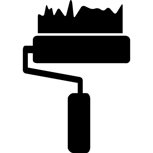 icone rouleau de peinture